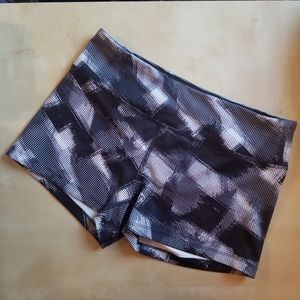 Forever 21 Athletic Graphic Print Shorts